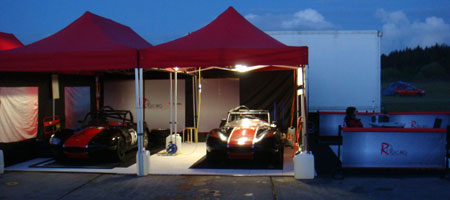 Racing Perfection race cars