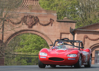 Ginetta at Oulton Park