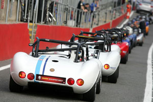 Ginetta G20 Grid