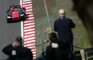 Matt Harris at Oulton Park